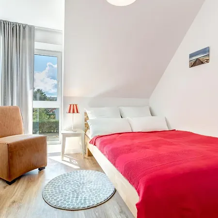 Dom wakacyjny Haus Wellenreiter Heringsdorf